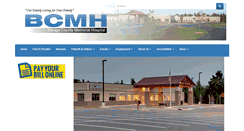 Desktop Screenshot of bcmh.org